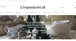 Desktop Screenshot of livetpaalandet.dk
