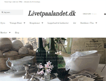 Tablet Screenshot of livetpaalandet.dk